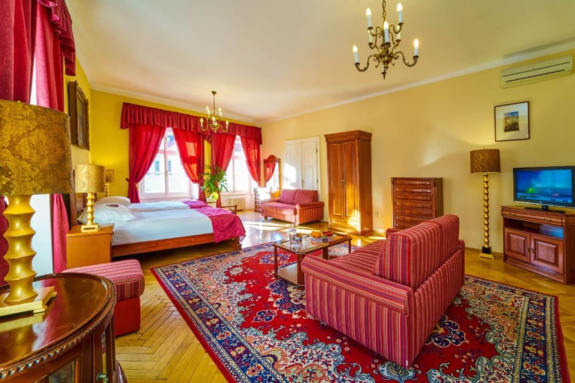 Josephine Old Town Square Hotel - Czech Leading Hotels Prague Exterior photo