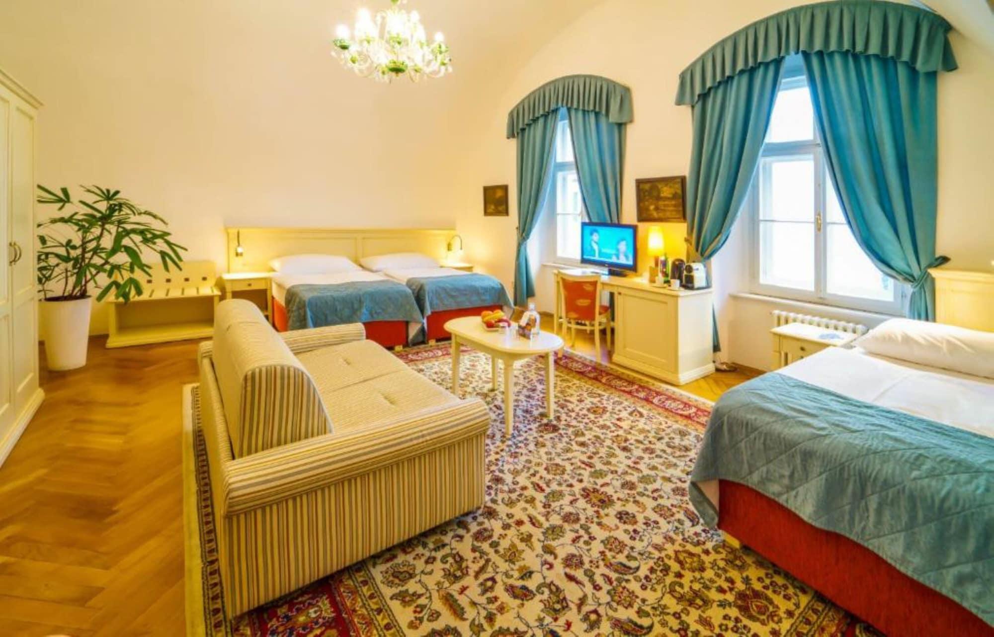 Josephine Old Town Square Hotel - Czech Leading Hotels Prague Exterior photo