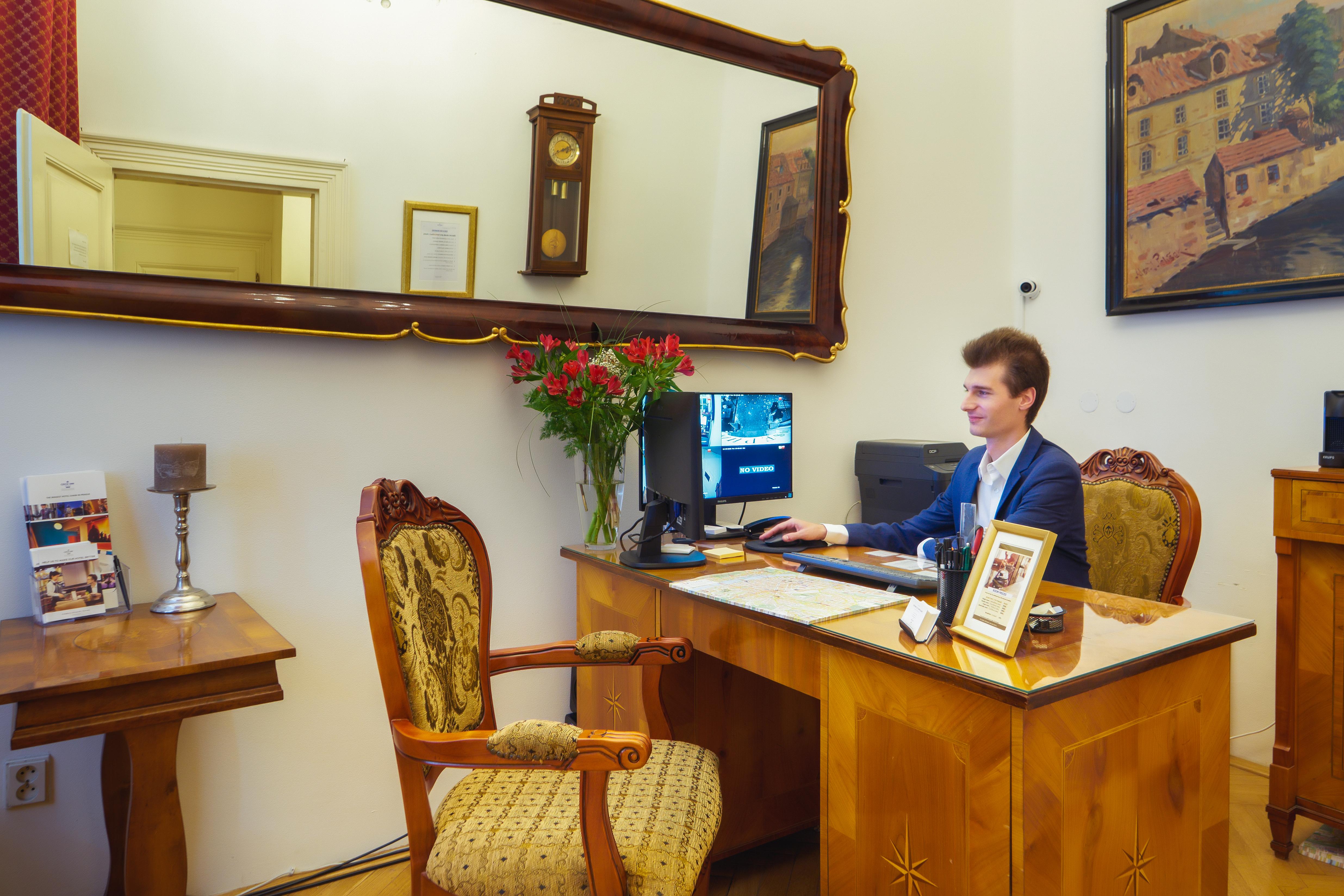 Josephine Old Town Square Hotel - Czech Leading Hotels Prague Exterior photo
