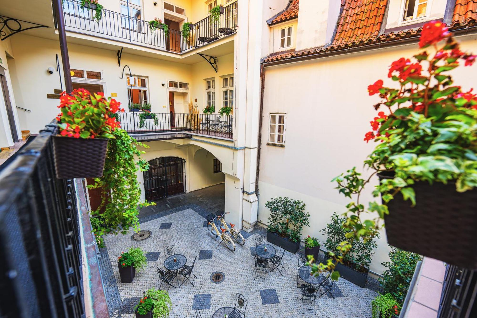 Josephine Old Town Square Hotel - Czech Leading Hotels Prague Exterior photo