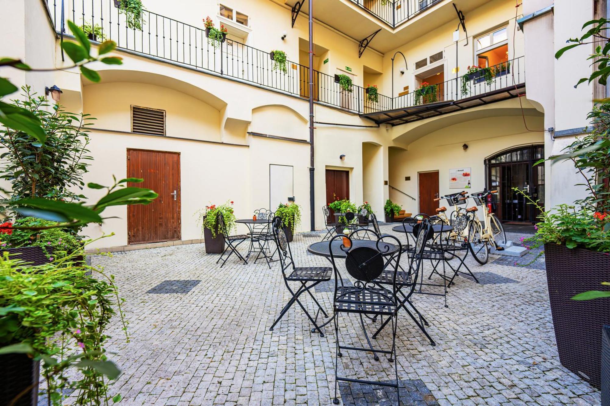 Josephine Old Town Square Hotel - Czech Leading Hotels Prague Exterior photo