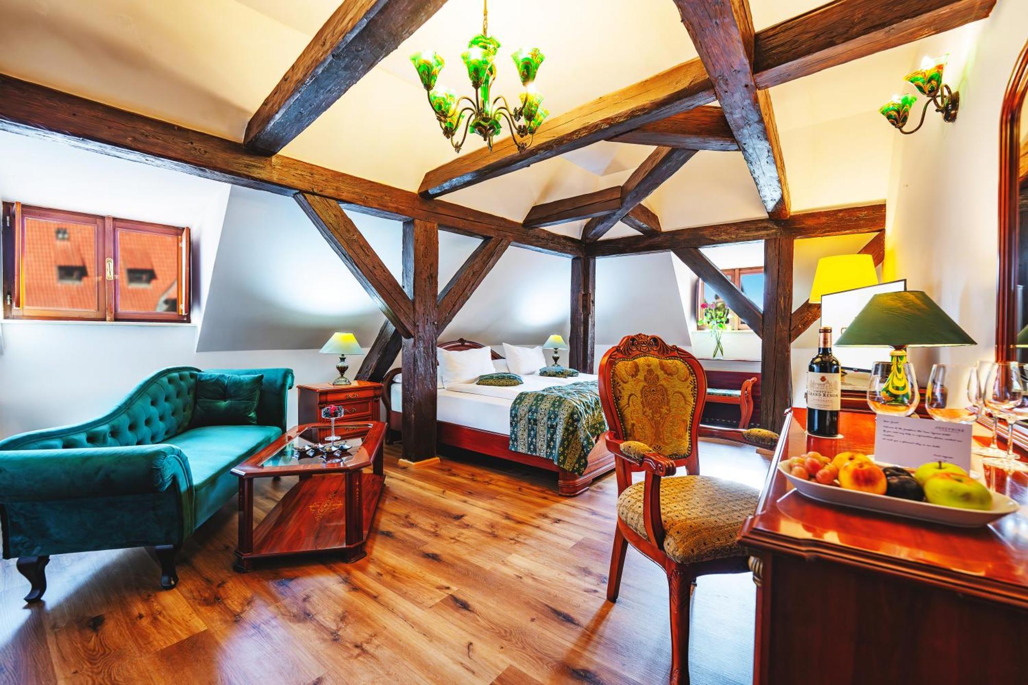 Josephine Old Town Square Hotel - Czech Leading Hotels Prague Exterior photo