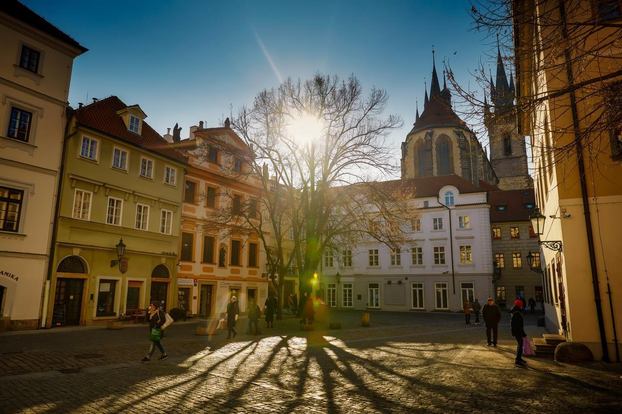 Josephine Old Town Square Hotel - Czech Leading Hotels Prague Exterior photo