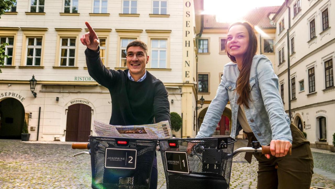 Josephine Old Town Square Hotel - Czech Leading Hotels Prague Exterior photo