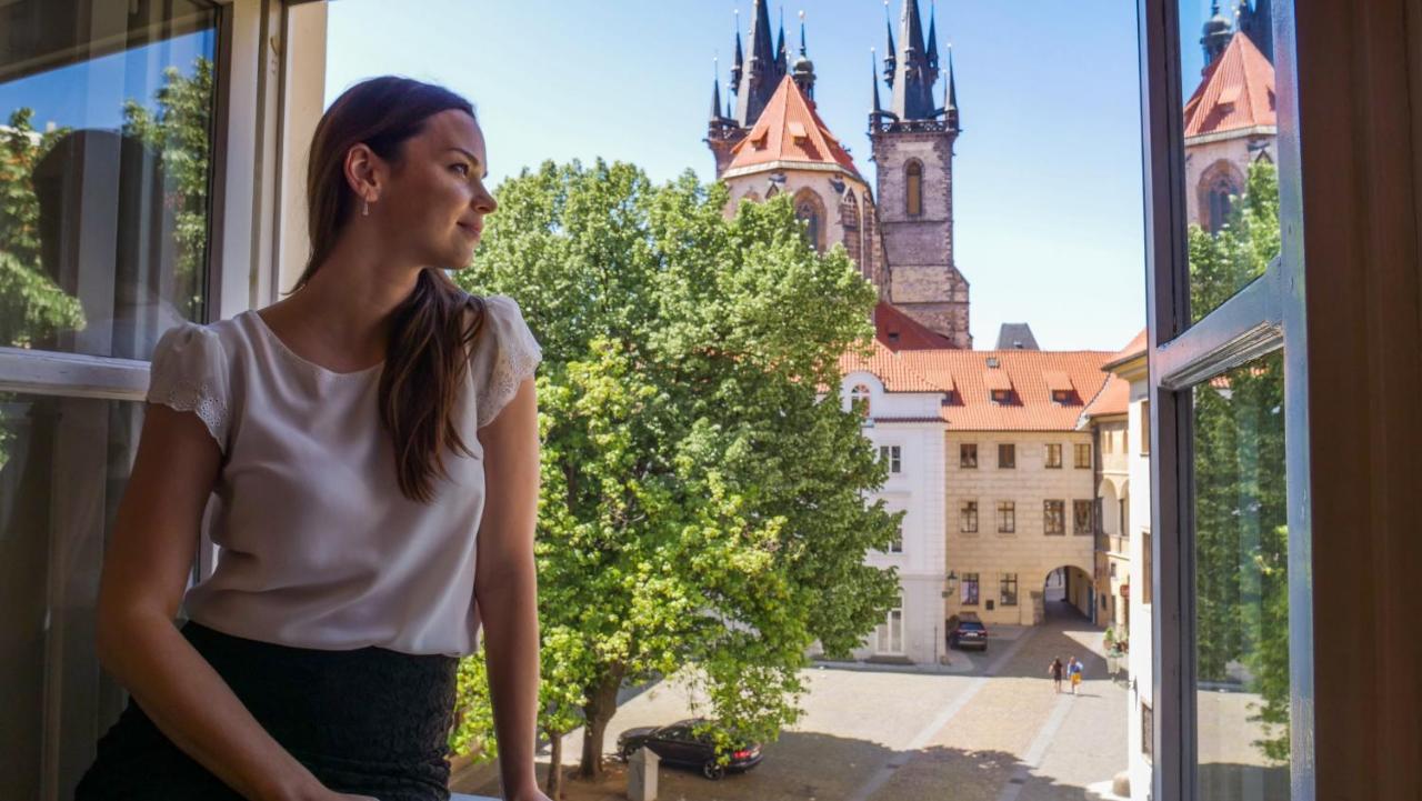 Josephine Old Town Square Hotel - Czech Leading Hotels Prague Exterior photo